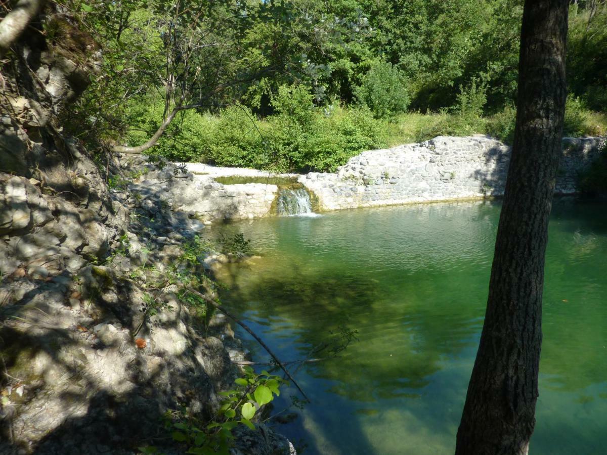 Gite La Riviere Saint-Martin-le-Supérieur Dış mekan fotoğraf