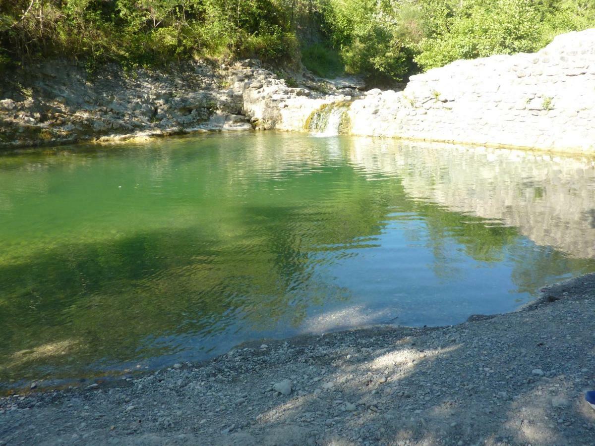 Gite La Riviere Saint-Martin-le-Supérieur Dış mekan fotoğraf